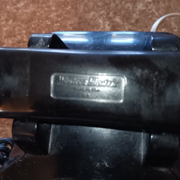 Vintage Western Electric Rotary Dial Desk Telephone. Made in The USA - Picture 4 of 4